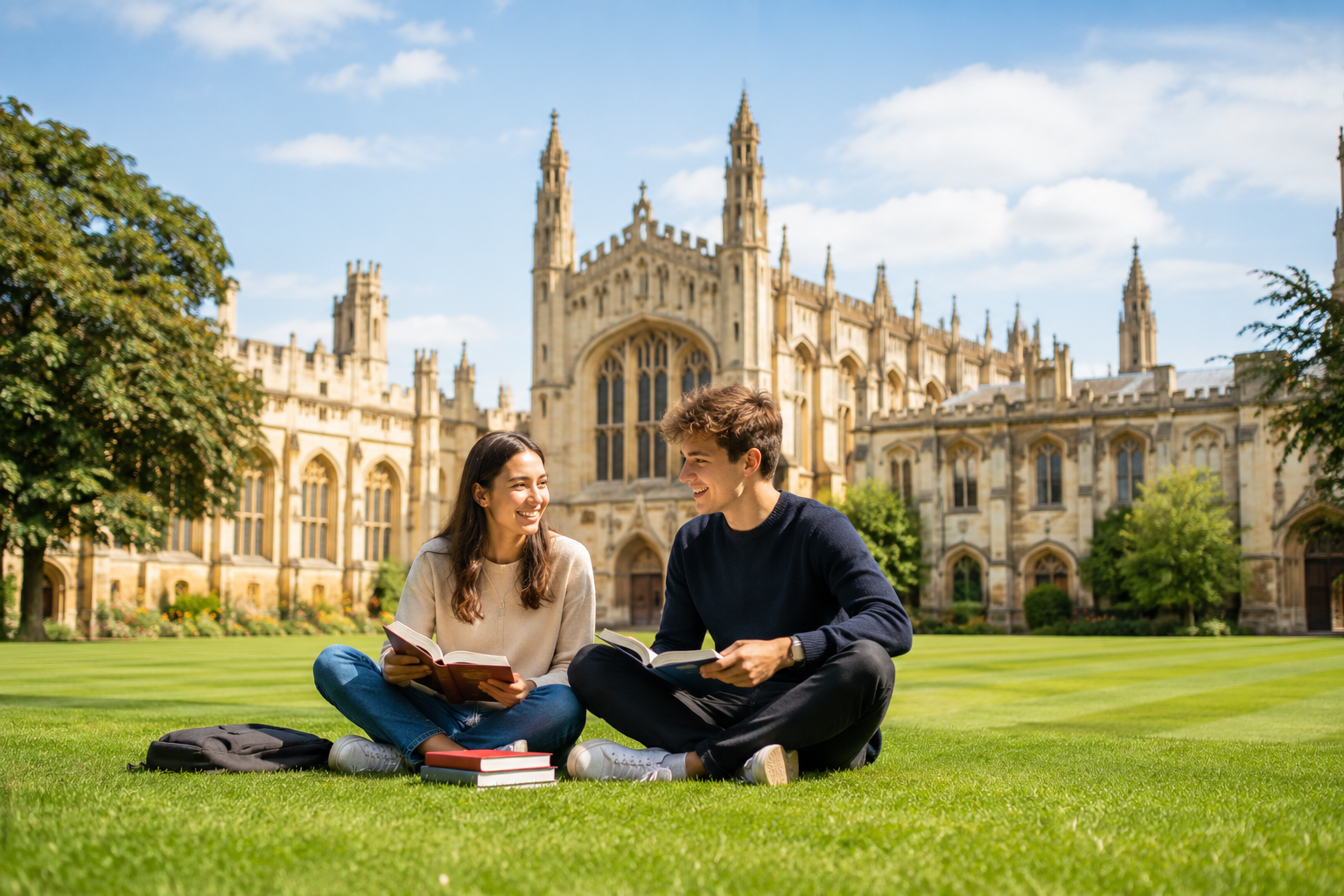 Student consulting for international education programs